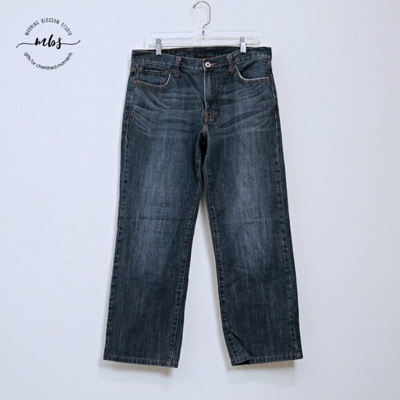 Lucky Brand Other - Lucky Brand by Gene‎ Montesano Dungarees Jeans Blue Men 32 x 37